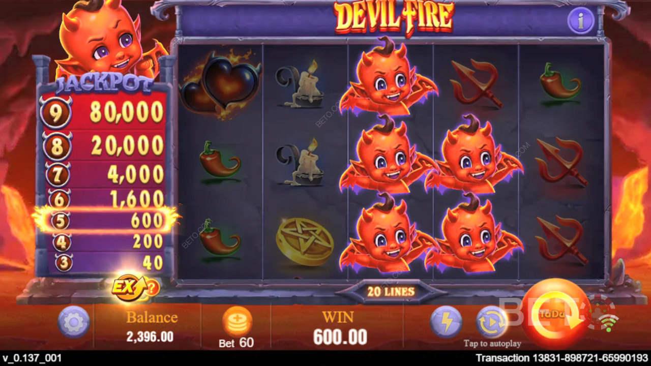 Lohnt sich der Devil Fire Video Slot?