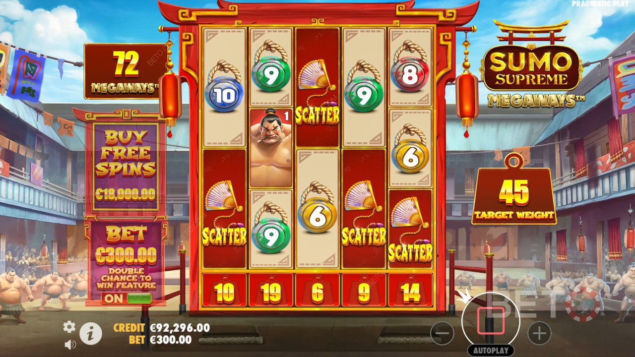 Sumo Supreme Megaways Überprüfung durch BETO Slots