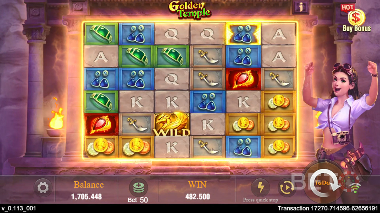 Golden Temple Überprüfung durch BETO Slots