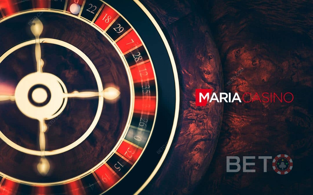 Maria Casino - scharfe und große Auswahl an Spielen und Slots