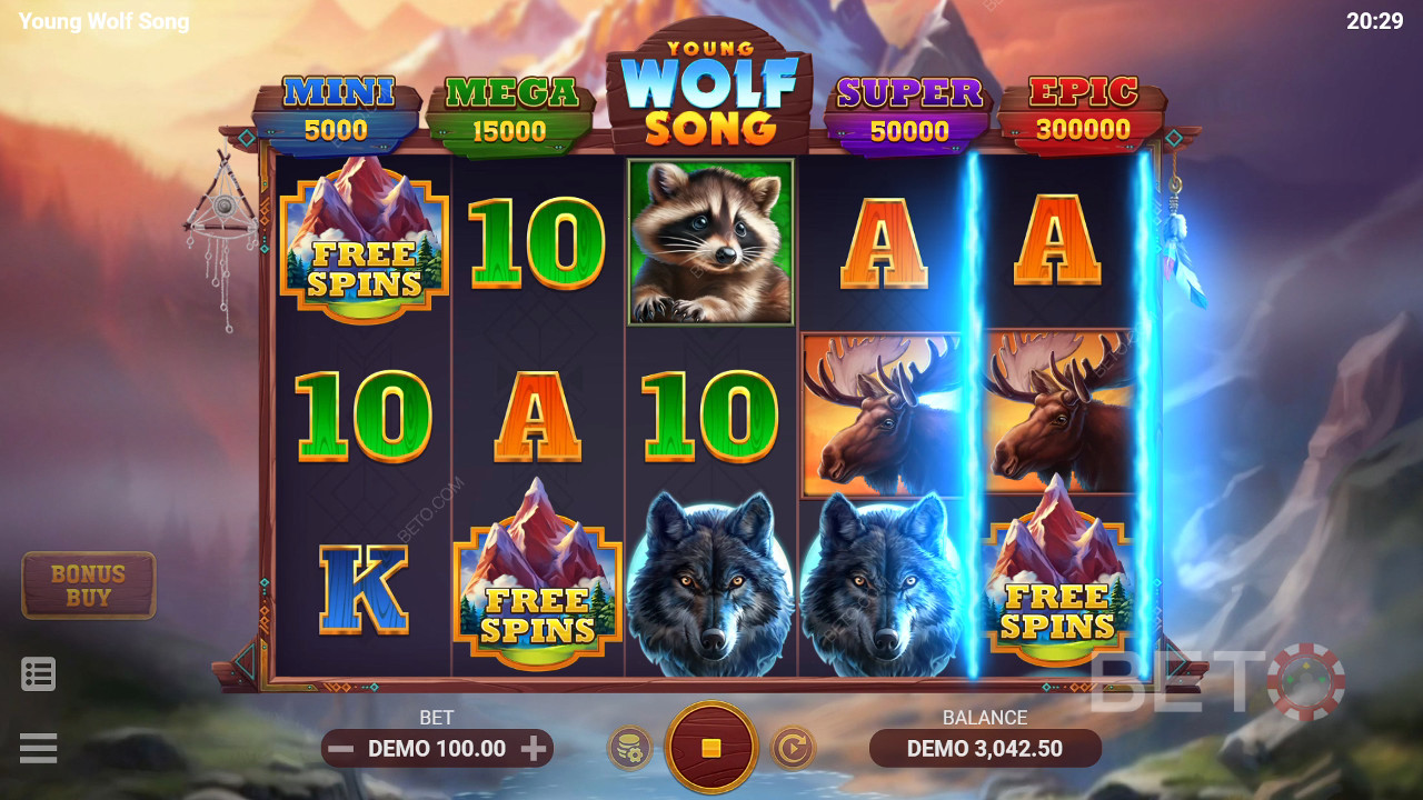 Young Wolf Song Kostenlos Spielen