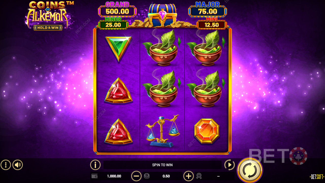 Münzen von Alkemor - Halten & Gewinnen Video Slot - Unser Urteil