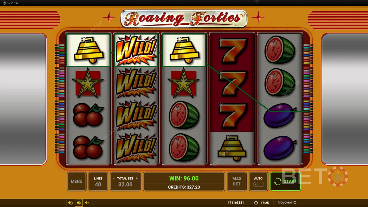 Roaring Forties Slot - Endgültiges Urteil