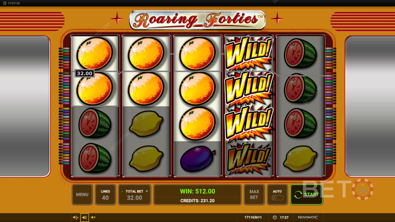 Gewinnen Sie das 1.000-fache Ihres Einsatzes in der Roaring Forties Slot Machine!