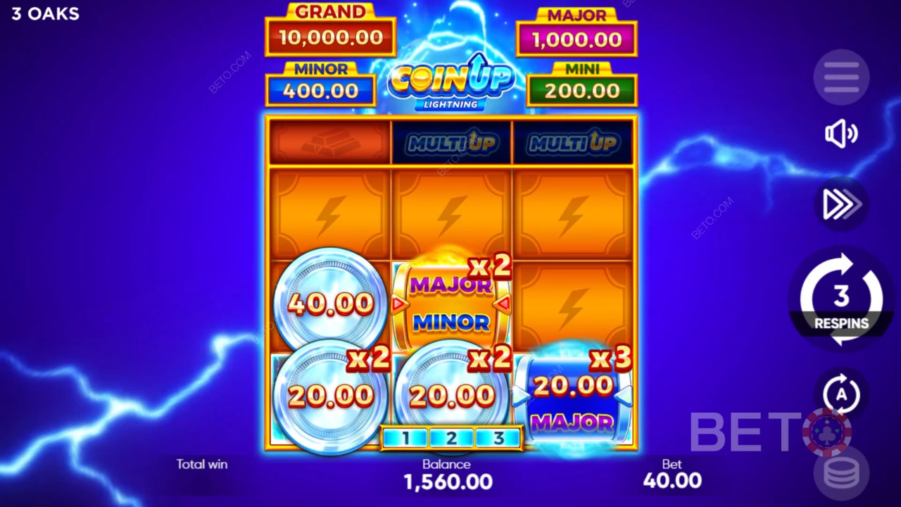 Fazit für Coin Up: Lightning Online Slot