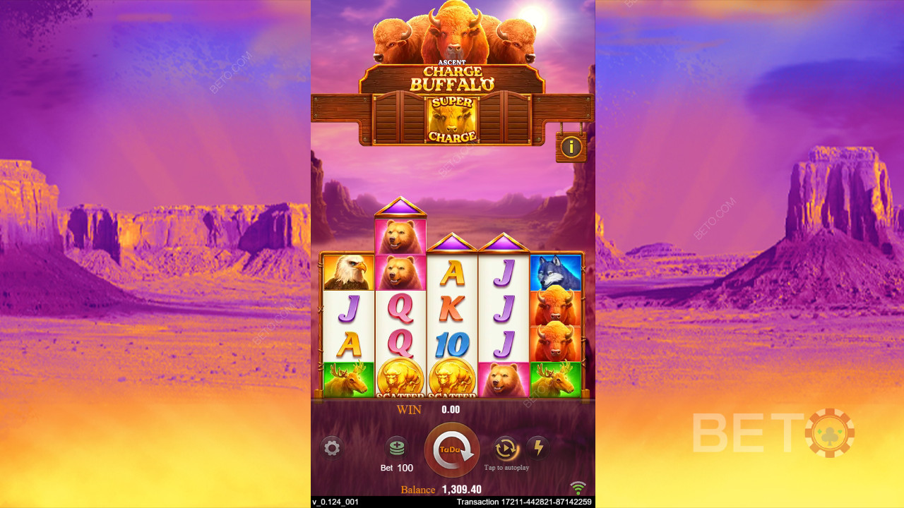 Thema und Gestaltung: Wild Western Escape