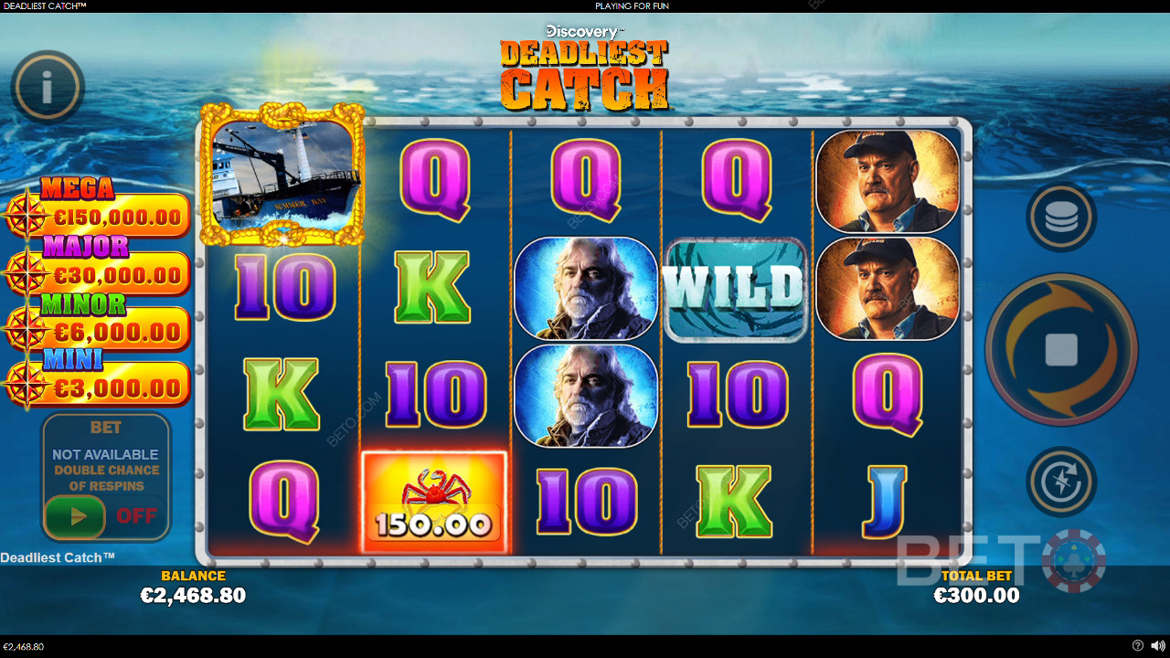 Deadliest Catch Überprüfung durch BETO Slots