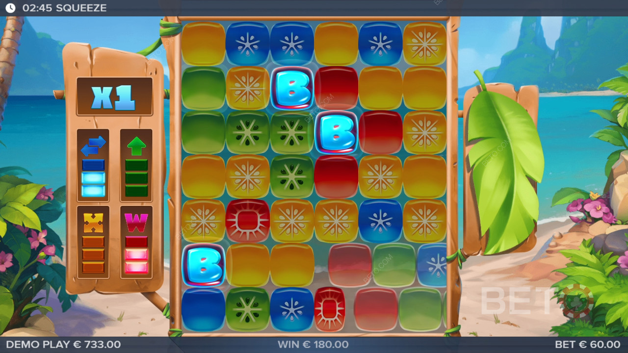 Squeeze Überprüfung durch BETO Slots