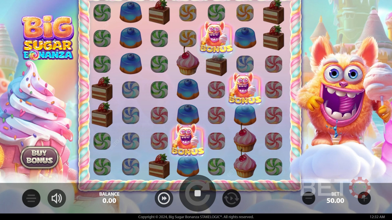 Big Sugar Bonanza Überprüfung durch BETO Slots