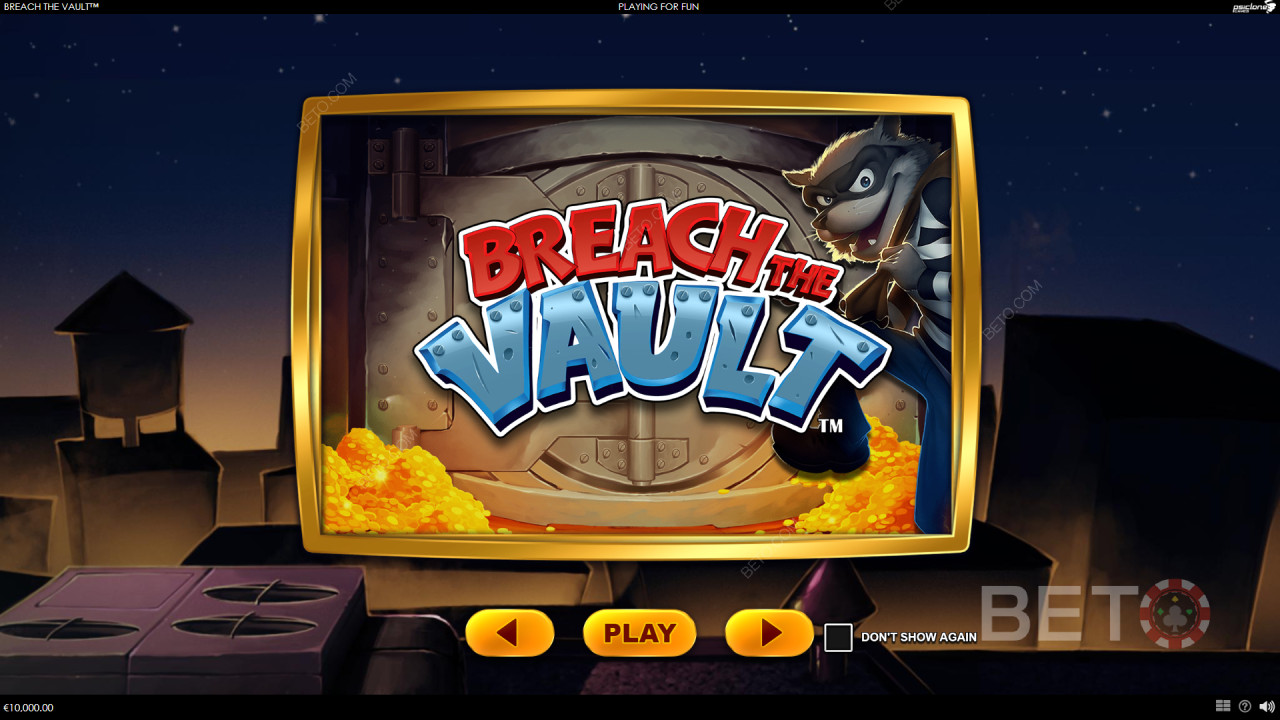 Thema und Gestaltung: Heist Adventure Fusion