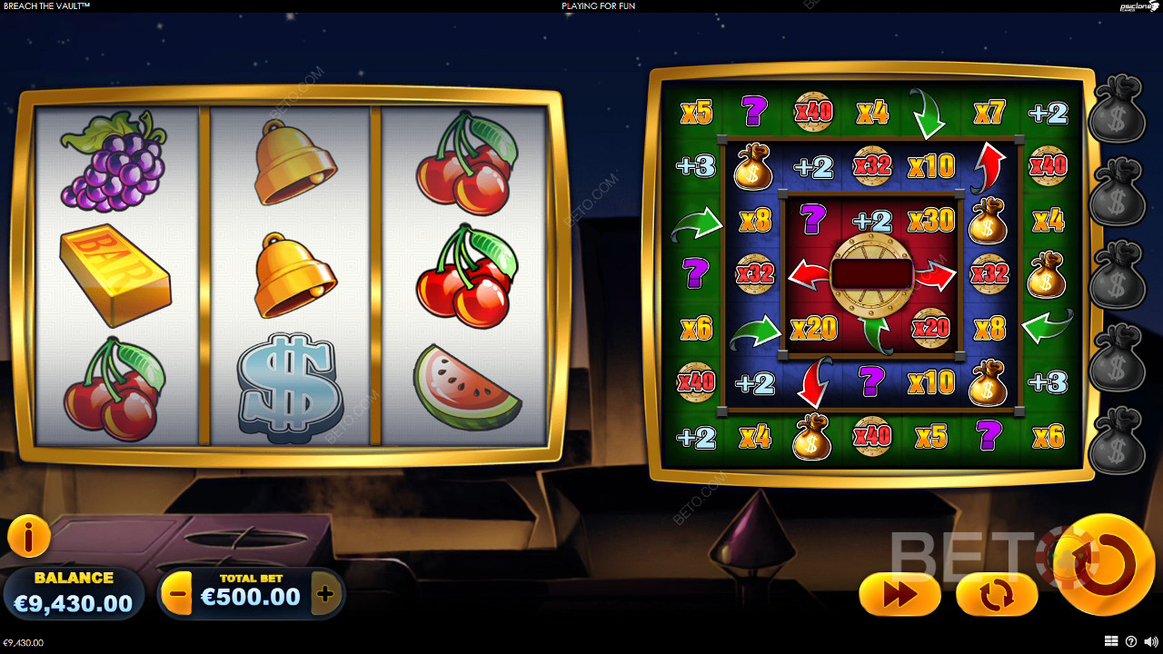 Gewinnen Sie das 1.719-fache Ihres Einsatzes im Breach The Vault Online Slot!