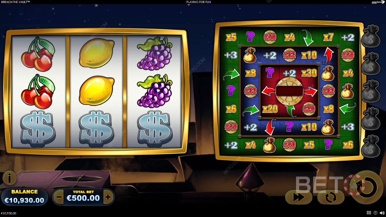 Breach The Vault Überprüfung durch BETO Slots