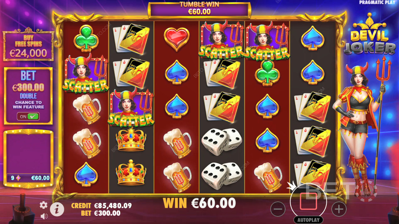 Devil Joker Überprüfung durch BETO Slots