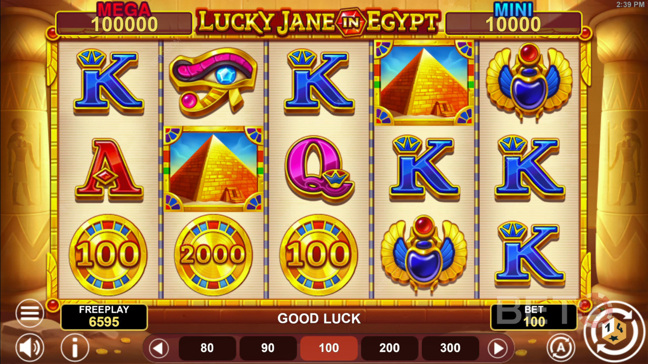 Lucky Jane in Egypt Halten & Gewinnen Überprüfung durch BETO Slots