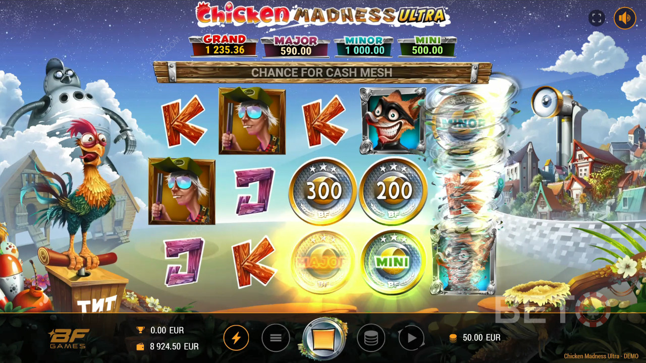 Chicken Madness Ultra Überprüfung durch BETO Slots