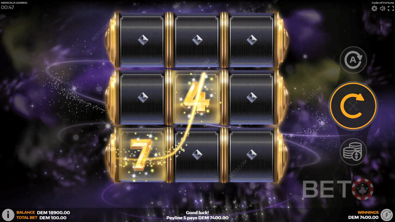 Ist Code of Fortune ein gutes Spiel?