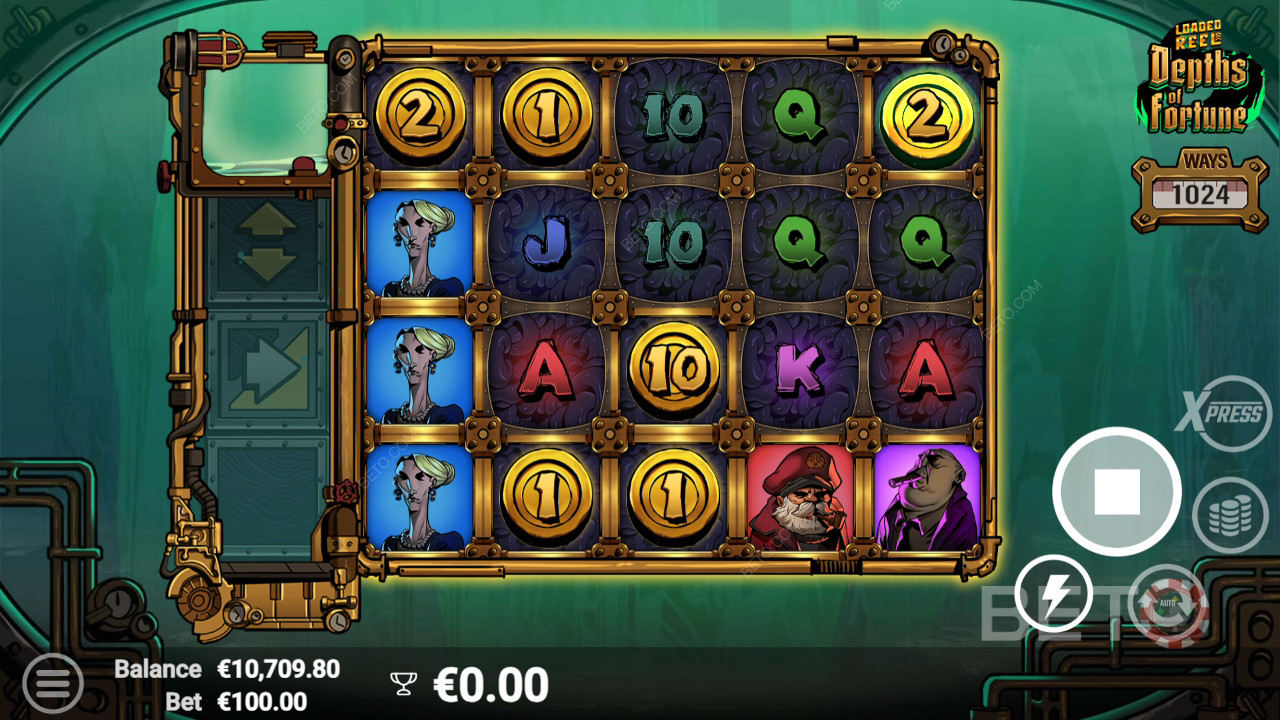 Depths of Fortune Überprüfung durch BETO Slots
