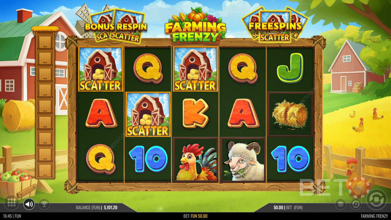Farming Frenzy Überprüfung durch BETO Slots