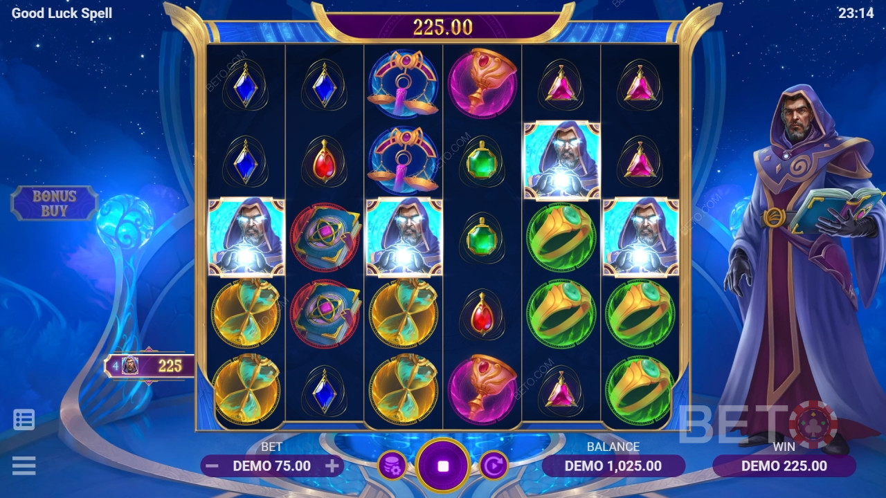 Good Luck Spell Überprüfung durch BETO Slots