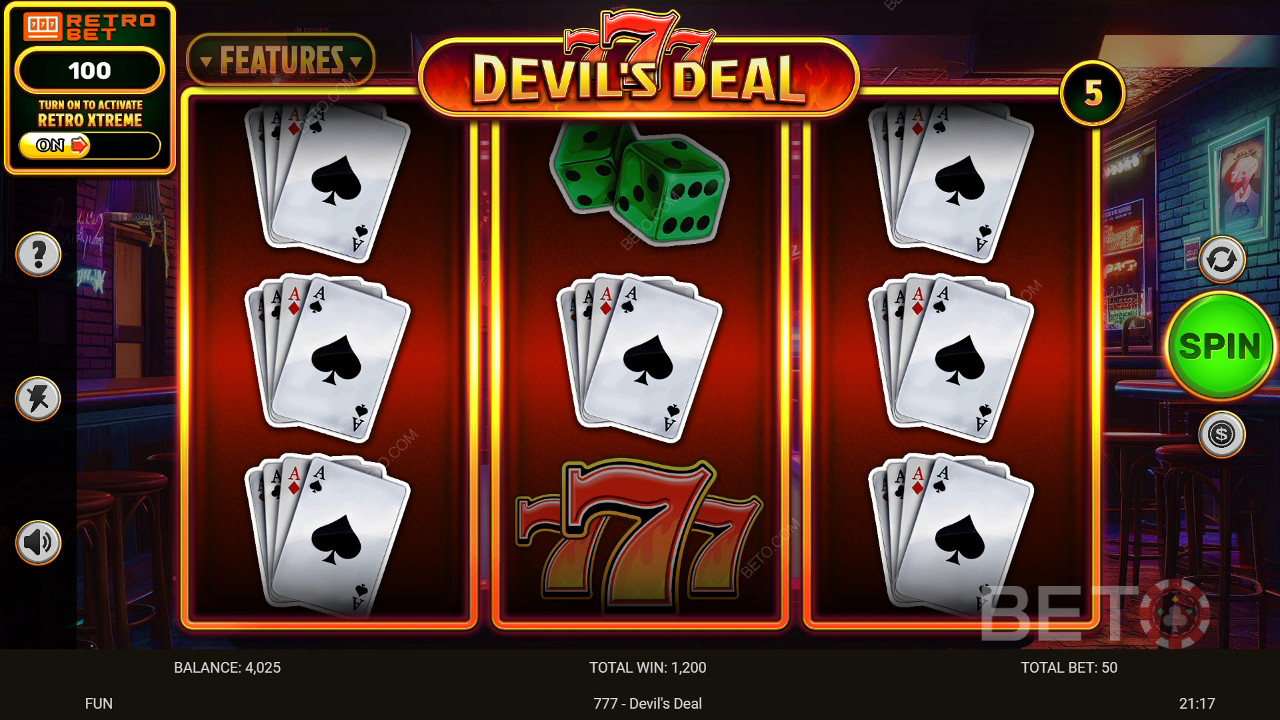 777 Devil's Deal Kostenlos Spielen