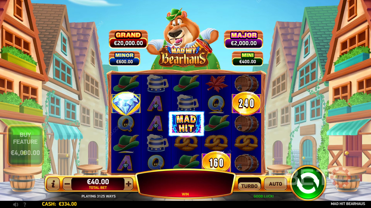 Mad Hit Bearhaus Kostenlos Spielen