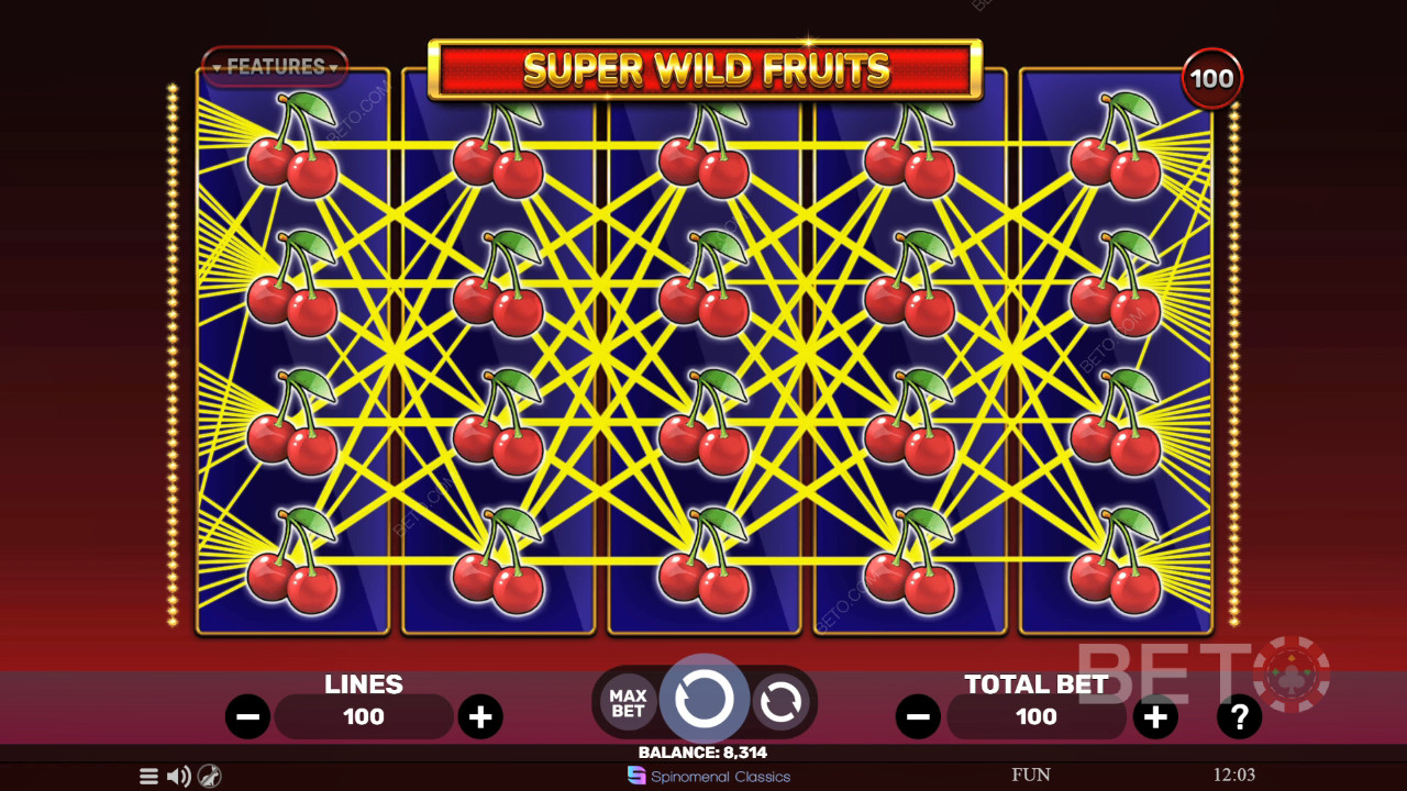 Super Wild Fruits Überprüfung durch BETO Slots