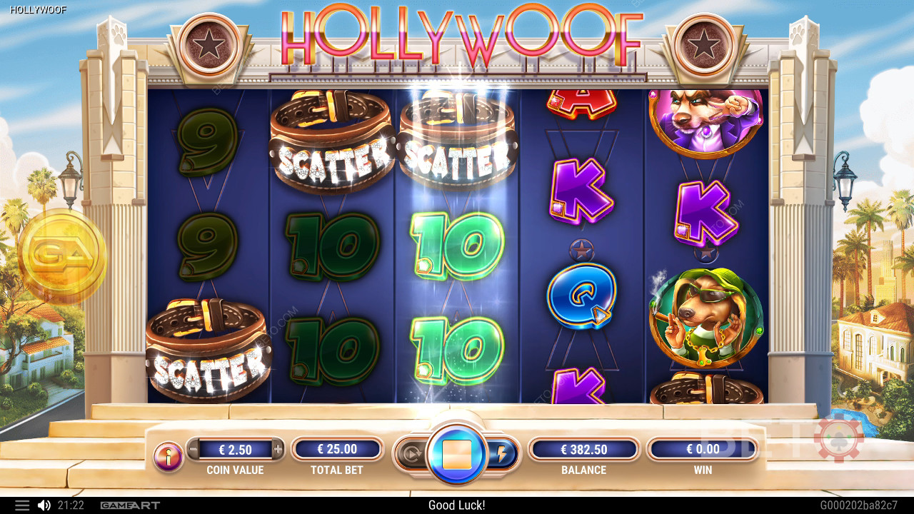 Hollywoof Überprüfung durch BETO Slots