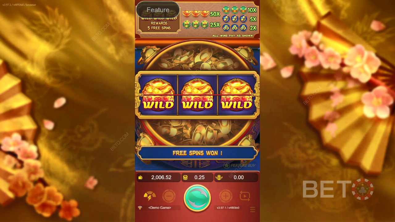 Treasure Bowl (JDB) Kostenlos Spielen