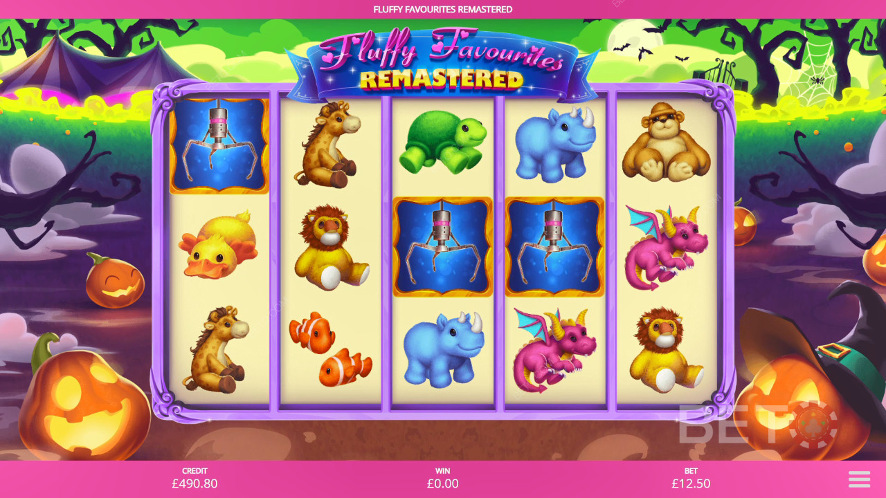 Fluffy Favourites Remastered Überprüfung durch BETO Slots