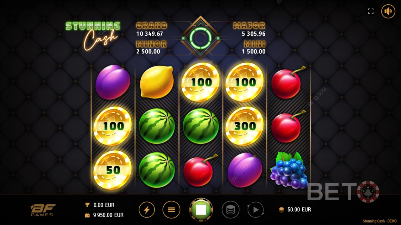 Stunning Cash Kostenlos Spielen