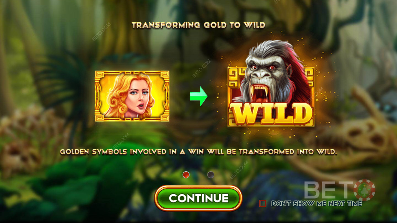 Gewinnen Sie das 4.000-fache Ihres Einsatzes beim Legacy of Kong Maxways Video Slot!
