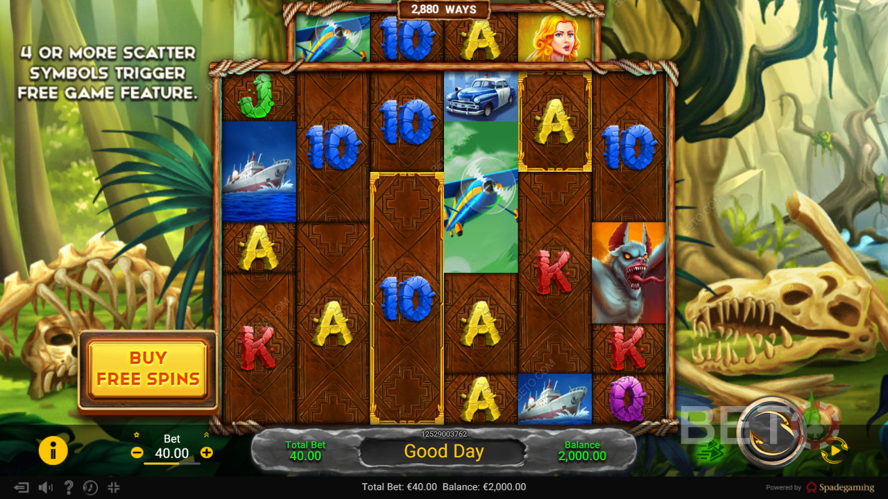 Wie man Legacy of Kong Maxways von Spadegaming spielt