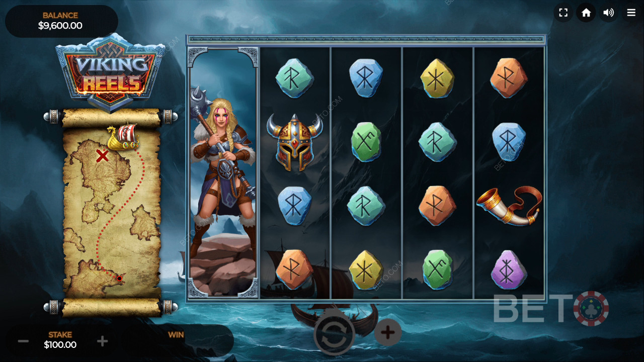 Viking Reels Überprüfung durch BETO Slots