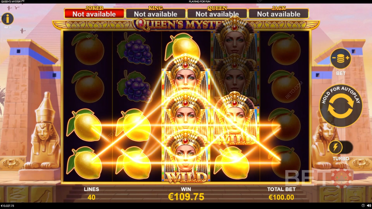 Queen's Mystery Kostenlos Spielen
