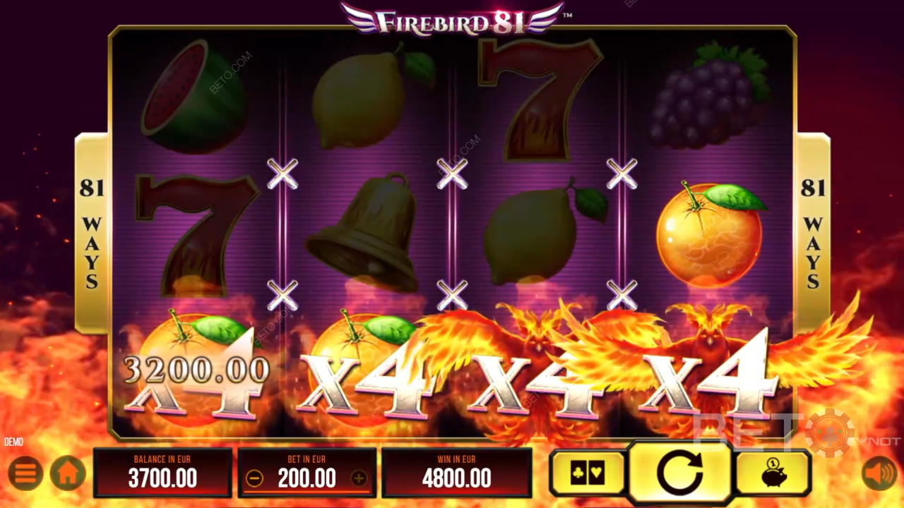 Firebird 81 Überprüfung durch BETO Slots