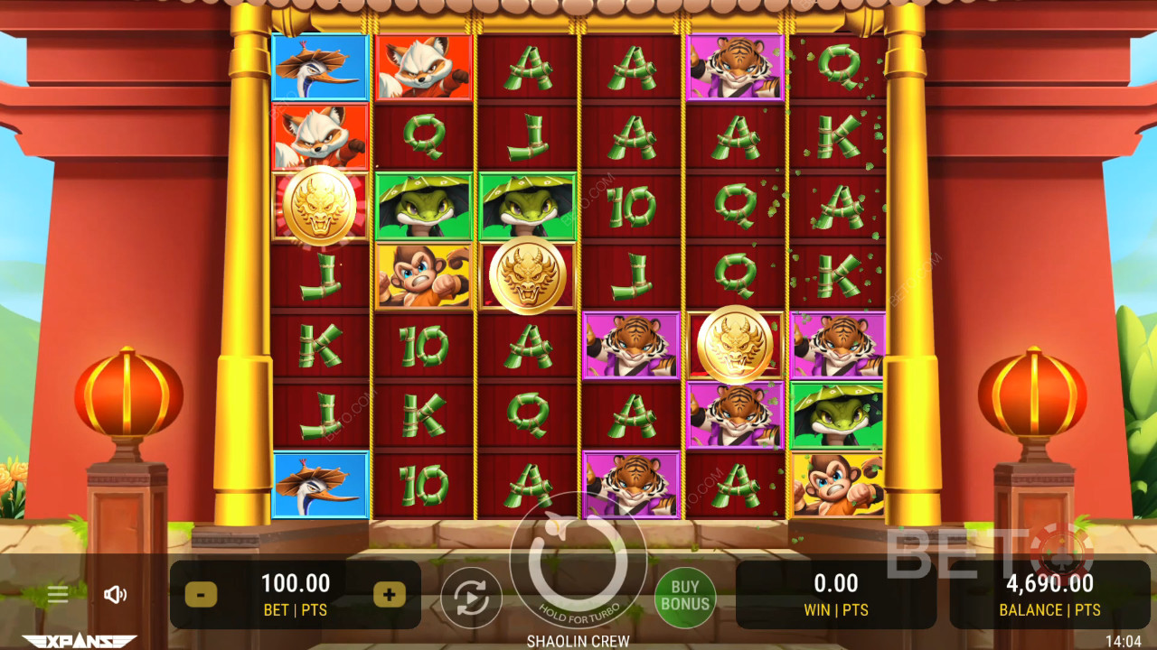 Shaolin Crew Überprüfung durch BETO Slots