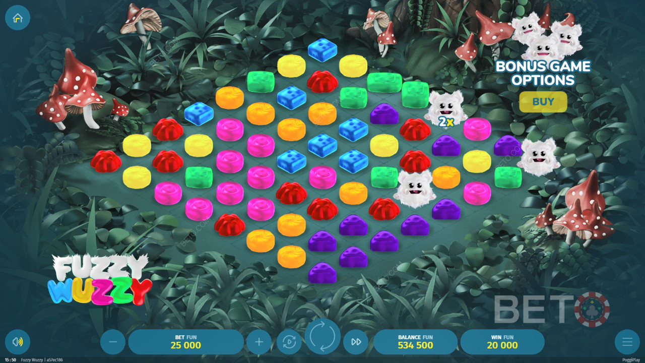 Fuzzy Wuzzy Überprüfung durch BETO Slots