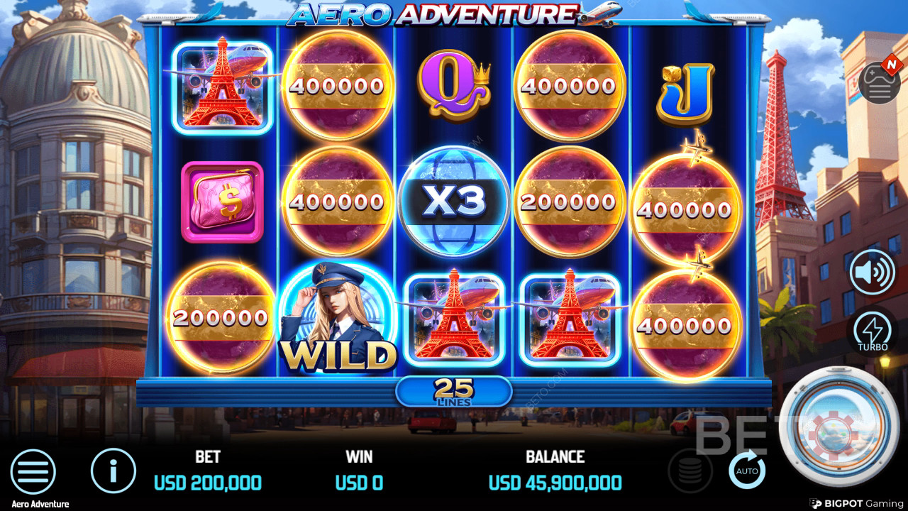 Aero Adventure Überprüfung durch BETO Slots