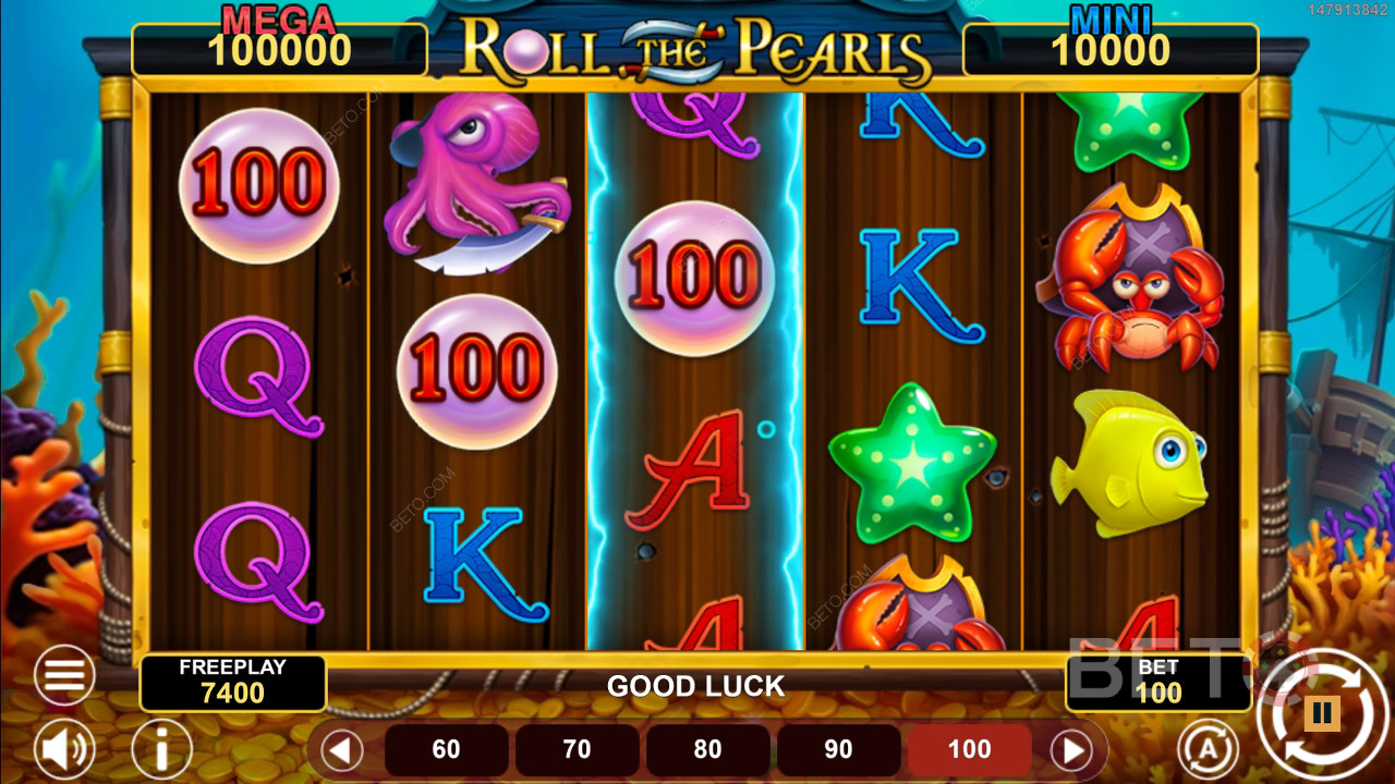 Roll The Pearls Hold & Win Kostenlos Spielen