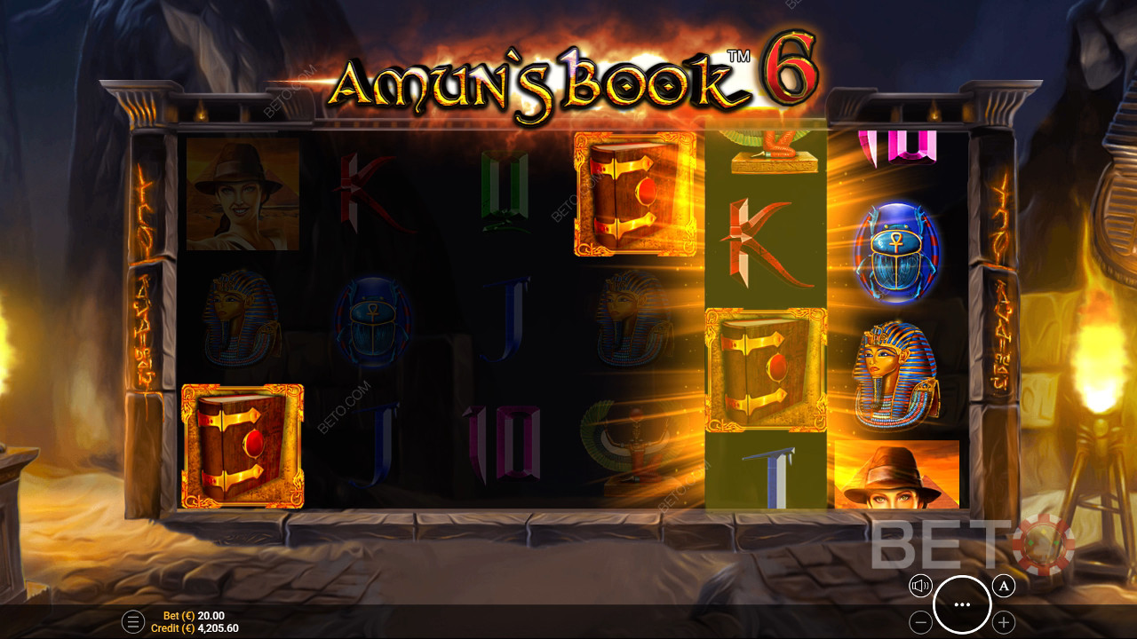 Amun's Book 6 Kostenlos Spielen