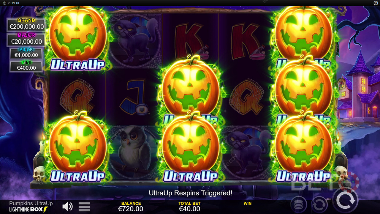 Kürbisse UltraUp Überprüfung durch BETO Slots