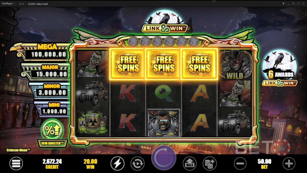 Crimson Moon Überprüfung durch BETO Slots
