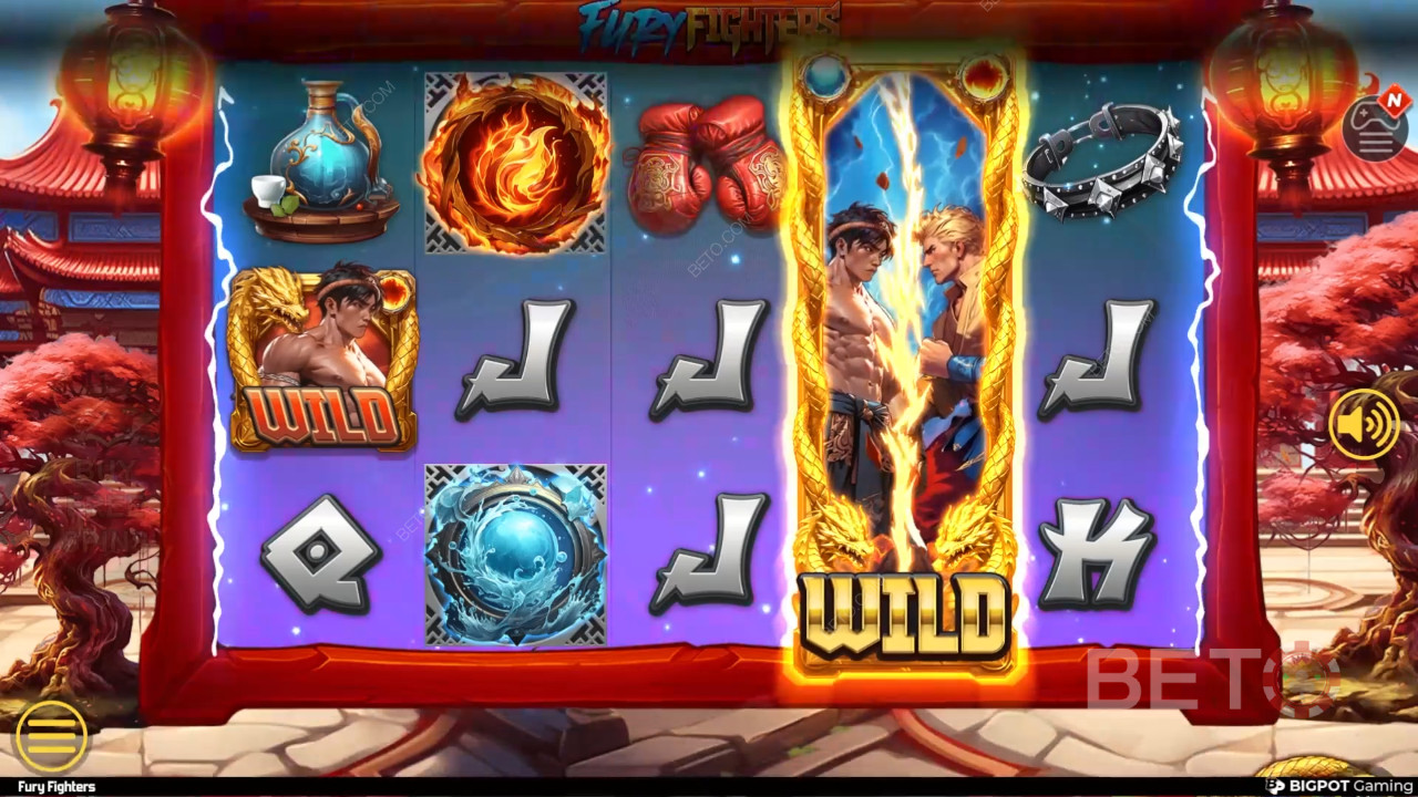 Fury Fighters Überprüfung durch BETO Slots