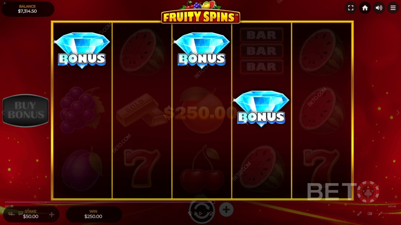 Fruity Spins Überprüfung durch BETO Slots