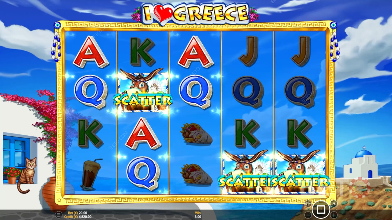 I Love Greece Überprüfung durch BETO Slots