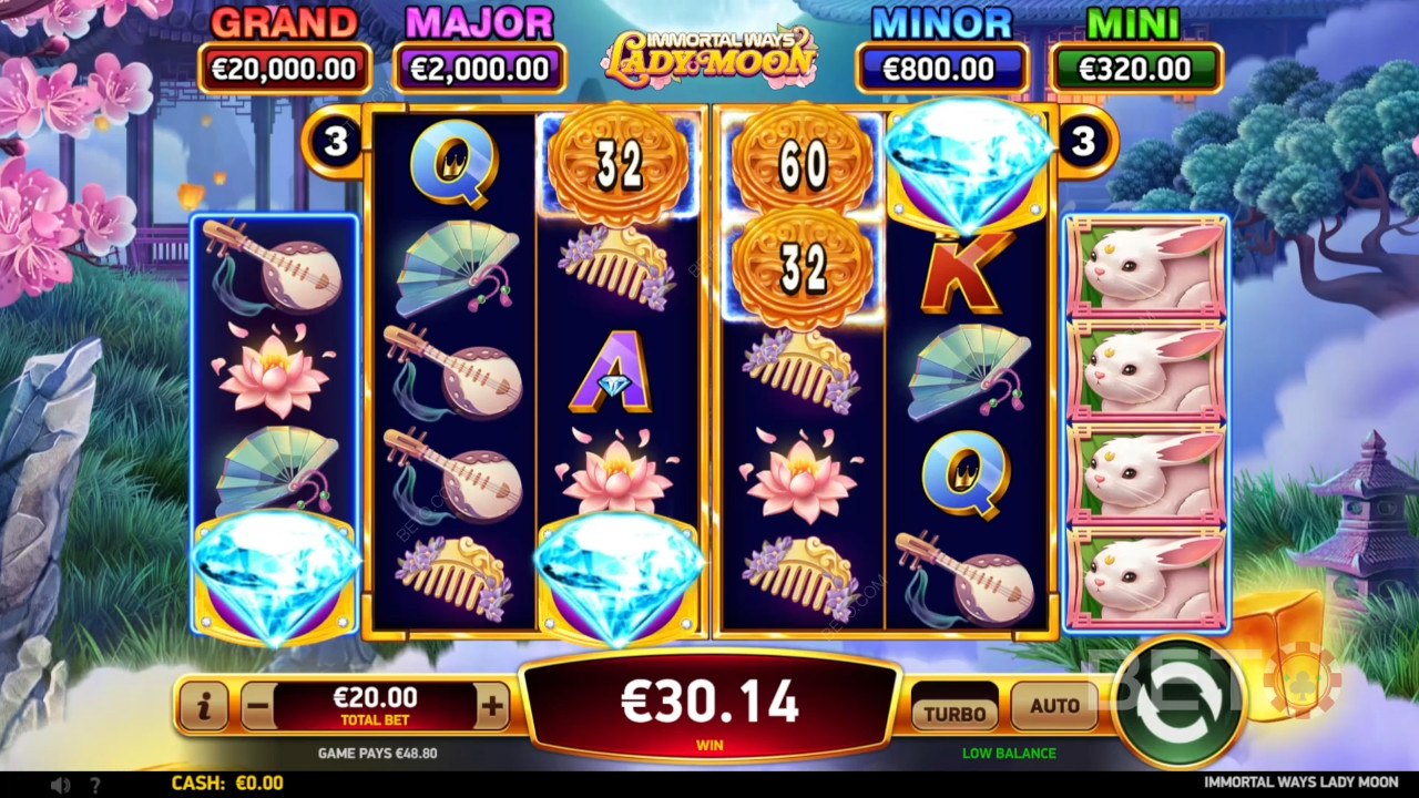 Immortal Ways Lady Moon Überprüfung durch BETO Slots