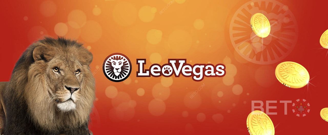 Sie können auch Oasis Poker und Caribbean Stud Poker auf Leo Vegas spielen.