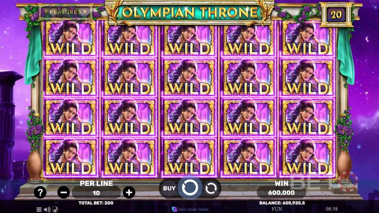 Olympian Throne Kostenlos Spielen