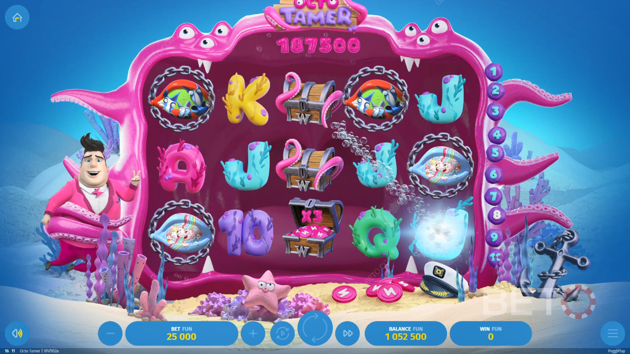 Octo Tamer Überprüfung durch BETO Slots