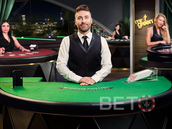 BETO wird immer das beste Online-Casino mit Live-Dealer-Spielen empfehlen.